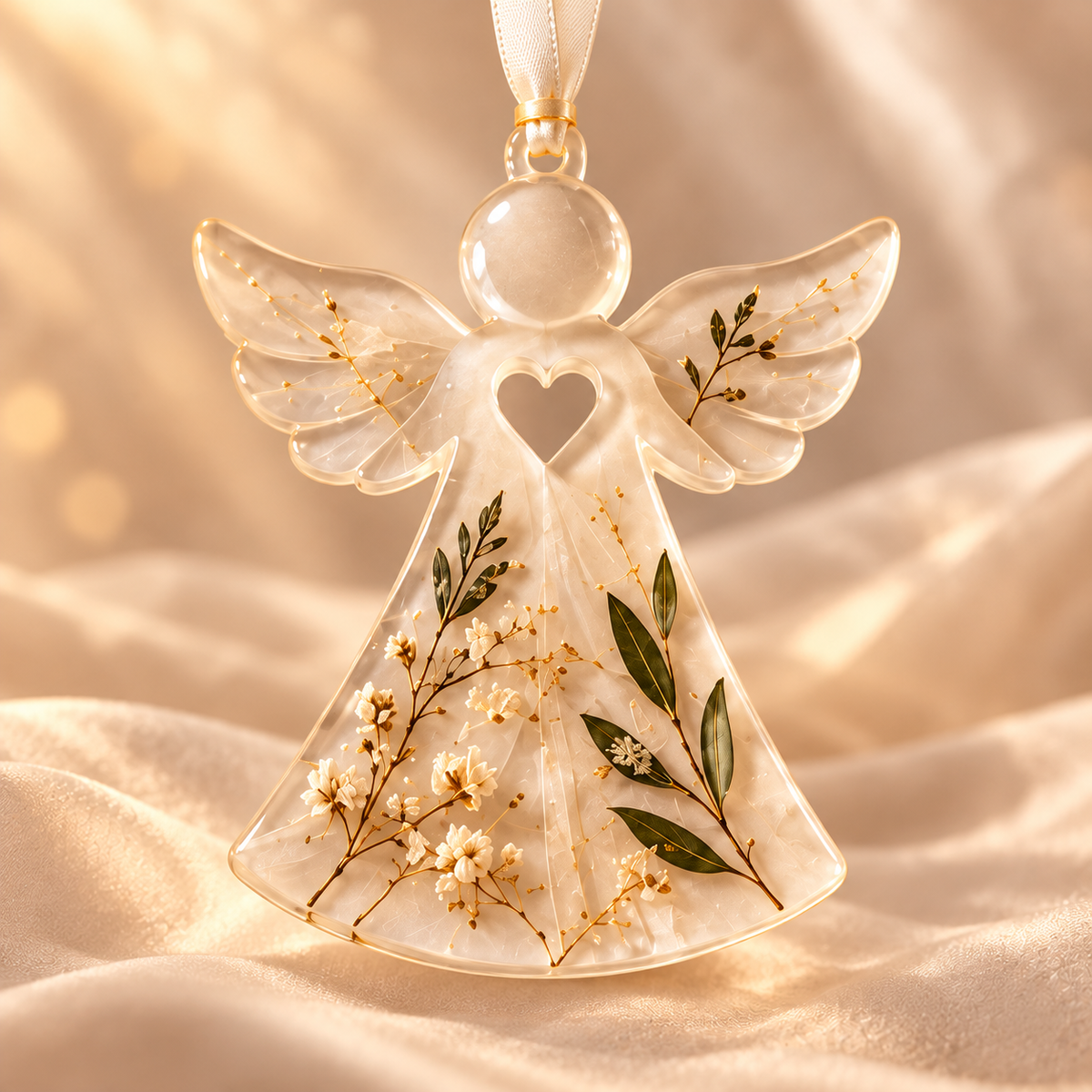 Large Angel AI-assisted design preview; final details follow studio mold