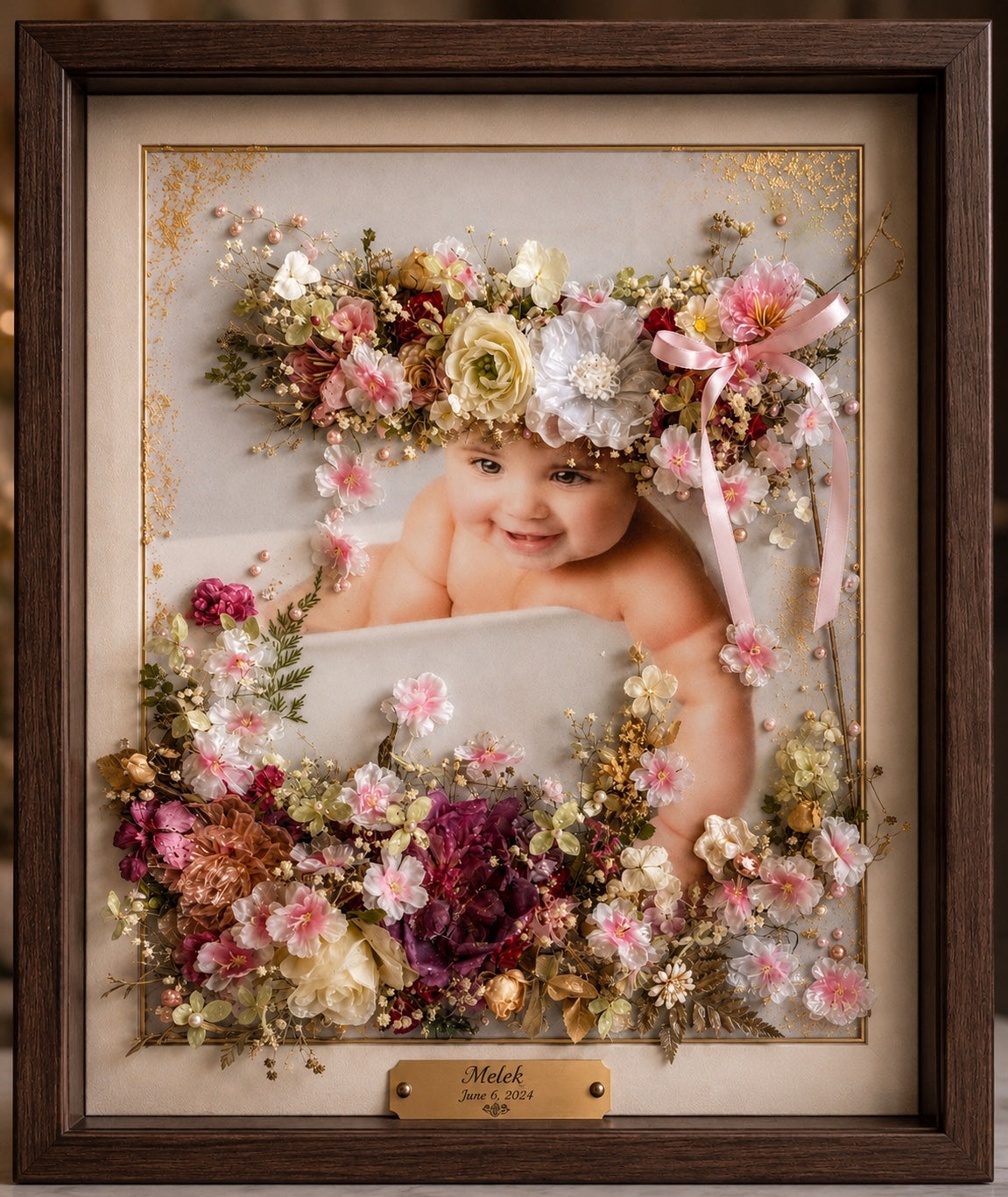 Little and Baby Muse childhood heirloom portrait