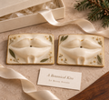Design preview: ivory floral lips keepsake.