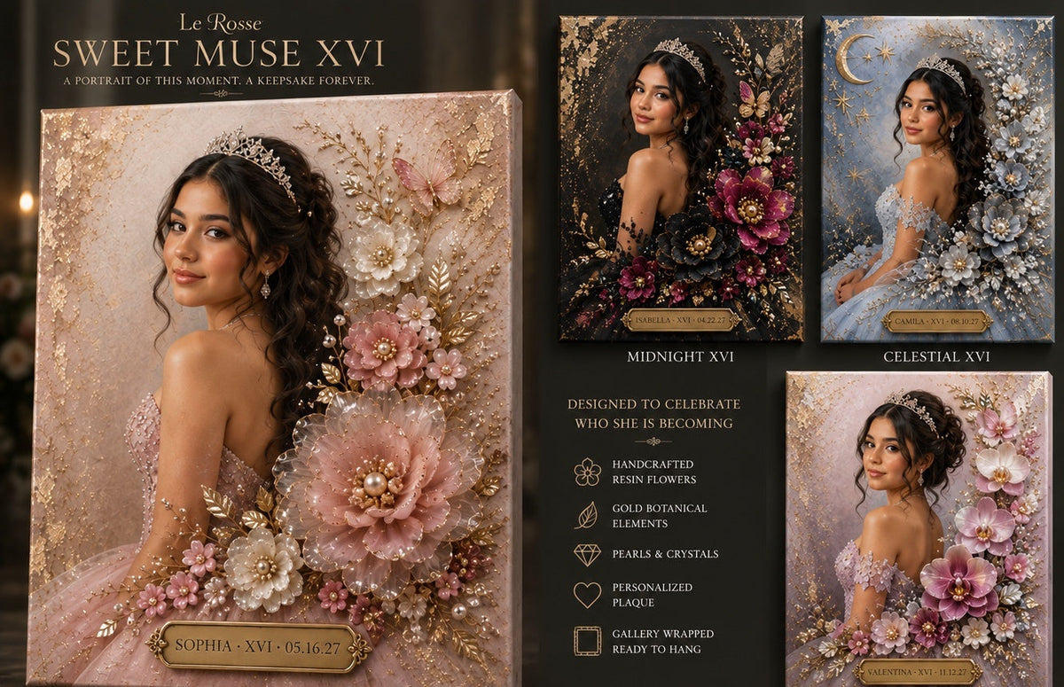 Quince and Sweet Sixteen Muse portrait