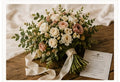 Natural bridal bouquet for Le Rosse Studio wedding flower preservation reservation