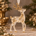 Winter Wishes reindeer AI-assisted design preview; final details follow studio molds